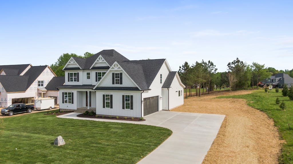 Charming new construction house in a peaceful Youngsville suburb, perfect for families.